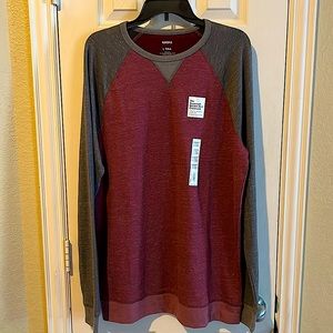Sonoma LT Supersoft Double-Knit Crewneck from Kohls. NWT